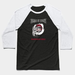 Lips Of War Baseball T-Shirt